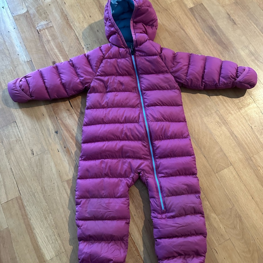 LL Bean Infants' Ultralight Down Bunting Suit